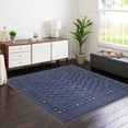 thumbnail image 4 of ECARPET Bokhara Traditional Oriental Area Rug, Classic Geometric Pattern, 4 of 9