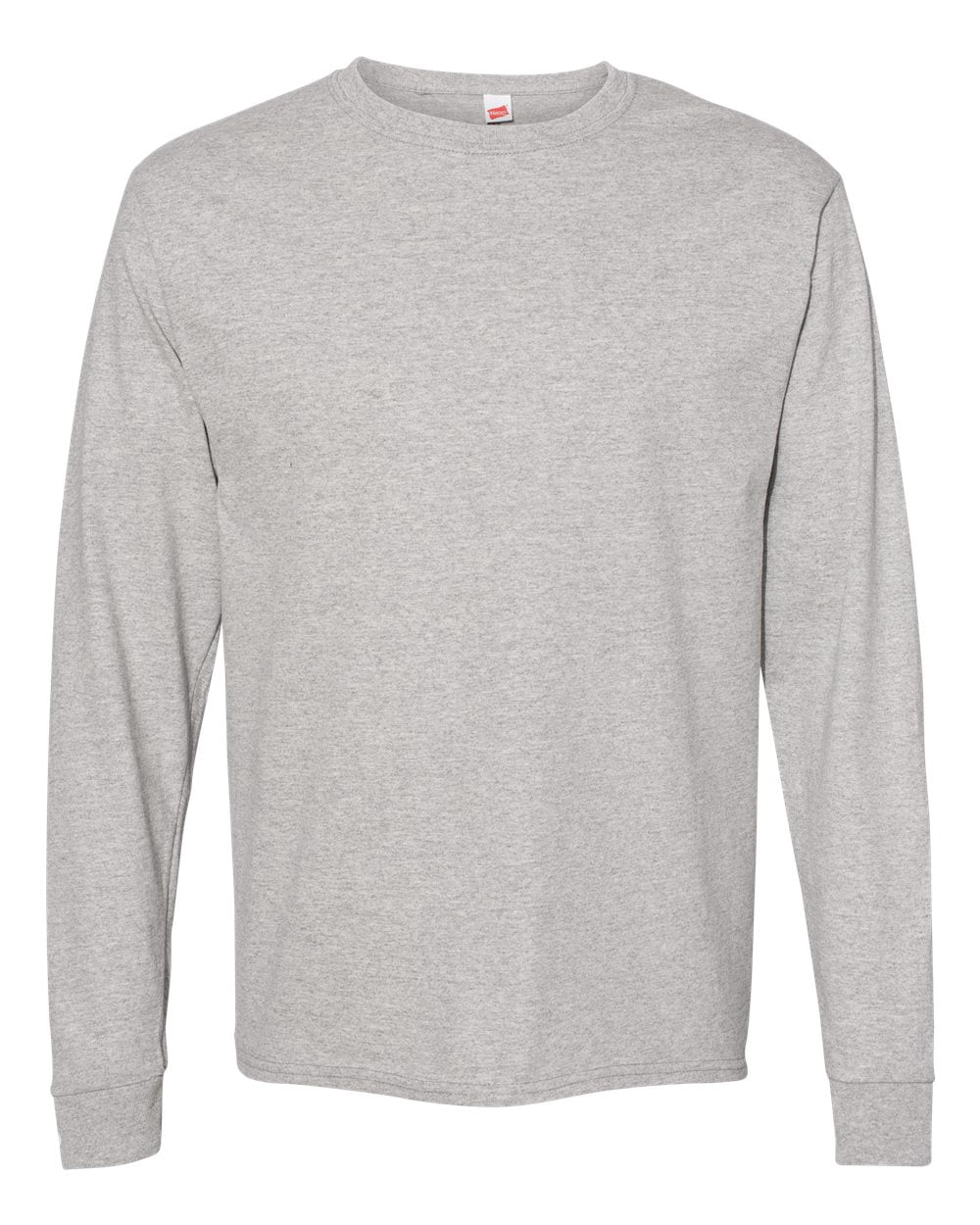 Hanes - Nouveau MmF - Hommes - T-Shirt à Manches Longues ComfortSoft®