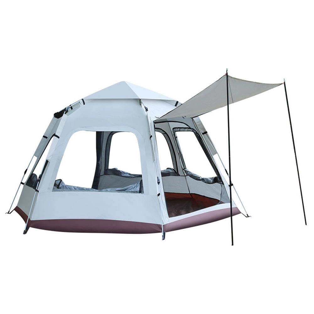 Outdoor Self-driving Travel Camping Tent Automatic Quick-opening Tent Portable Rainproof Sunshine-proof Tent Fishing Hiking Sunshine Shelter