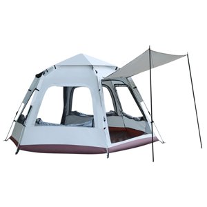 En plein air auto-conduite Camping Tente automatique à ouverture rapide Tente Portable imperméable Sunshine-proof Tente Pêche Randonnée Sunshin Shelter