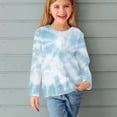 thumbnail image 2 of WRKEKC Chemises à Manches Longues pour Filles, T-Shirts à Manches Longues pour Filles, Chemises à Manches Longues à Imprimés pour Filles Jolis Chandails Ras du Cou Blouses Habillées Décontractées Vêtements, 2 of 5