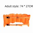 thumbnail image 2 of Kids' Inflatable Waist Float Belt with Buckle - Orange Swimming Training Aid for Children, Durable Universal Water Sports Equipment for Safe & Fun Swimming Practice, Easy-to-Use Beginner-Friendly, 2 of 6