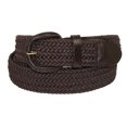 thumbnail image 1 of CTM® Ceinture Tressée Élastique avec Boucle Couverte (Lot de 2) (Hommes), 1 of 3