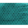 thumbnail image 4 of oneOone Georgette Viscose Turquoise Blue Fabric Owl Bird Craft Projects Decor Fabric Printed By The Yard 42 Inch Wide, 4 of 4