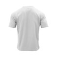 thumbnail image 4 of Birdeem Chemises pour Hommes Ensemble Décontracté Col en V Patchwork Manches Courtes et Shorts, 4 of 12