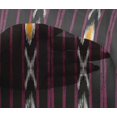 thumbnail image 4 of oneOone Viscose Chiffon Fabric Stripe Ikat Print Fabric By Yard 42 Inch Wide, 4 of 4