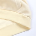 thumbnail image 4 of FAOWME Sweat à Capuche pour Garçons et Filles, Couleur Unie, Beige 2-3 Ans, 4 of 6