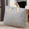 thumbnail image 4 of Danhjin A Pouch Largecapacity Storage Bag With Handle Largecapacity Storage Bag Foldable Storage Bucket for Quilt Blanket Storage Bags, 4 of 8