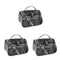 thumbnail image 3 of maskred Sac Cosmétique Commode Rangement Polyvalent Sac à Main Sac de Transport Contenant Conteneur de Retenue Maquillage de Voyage Organisateur Type 4 3Set, 3 of 6