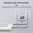thumbnail image 2 of yeacher Adjustable LED Aquarium Light for Small to Medium Fish Tanks, 50cm, Energy-Efficient with Color and Brightness Control, Suitable for Plant and Algae Growth, 2 of 6