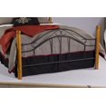 thumbnail image 3 of Hillsdale Winsloh Collection Twin Size Black Bed, 3 of 5