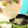 thumbnail image 3 of zanvin kitchen gadgets Environmentally Friendly Color Plastic Non-Slip Cutting Board Kitche Birthday Mother's Day Gift,Beige, 3 of 3