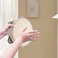 thumbnail image 4 of Birdeem 4/6/7/8/9/10 Inch Hand Tambourine Aluminum Alloy, 4 of 5