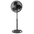 thumbnail image 1 of Ventilateur sur Pied Oscillant à 16 Pieds Noir, 1 of 1