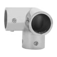 thumbnail image 3 of 3-way Tube Connector 3-way Pipe Fitting Corner Pipe Fitting Corner 3-way Pipe Fitting Corner Tube Connector 3-Way Stainless Steel Corner Pipe Fitting Tube Connector Side Outlet, 3 of 7
