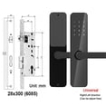 thumbnail image 3 of App Control Smart Lock Digital Locks With Handle Keypad Electronic Door Lock For Home Hotel Rental Bluetooth Connect ,Integrated Smart Home, 3 of 4