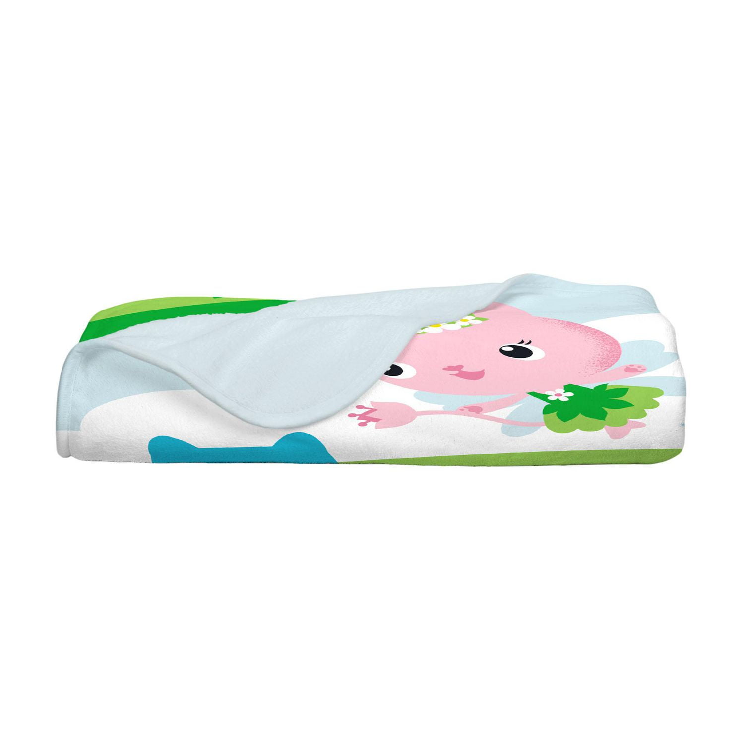 Gabby's Dollhouse "Pandy & Fairy" Blanket 62 x 90
