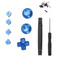 thumbnail image 4 of D Pad Replacements Kits, Concave And Convex Design Game Controller Buttons Repair Kit  For Game Controller Blue, 4 of 8