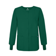 thumbnail image 2 of Adar Universal Women's Scrub Set - Warm-Up Scrub Jacket and Elastic Pull-On Pants, 2 of 5