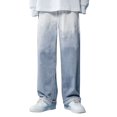 thumbnail image 1 of Classification de Produit Jeans pour Hommes / Pantalon Ample Style de Rue Grand avec Design à Décolleté Plongeant pour Usage Quotidien, 1 of 5