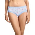 thumbnail image 1 of Jockey Culotte Hipster en Microfibre à Dentelle Extensible Douce pour Femmes, 1 of 6
