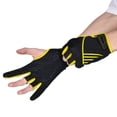 thumbnail image 3 of Professional Bowling Glove Breathable Bowling Equipment Yellow, 3 of 8