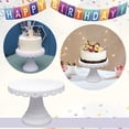 thumbnail image 1 of Cqxid Rack Under $10 Cake Stands Cupcake Holder Dessert Display Plate Tray Serving Platter For Wedding Birthday, 1 of 7