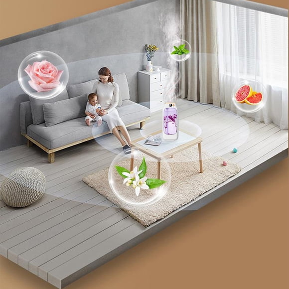 RKSTN Essential Oil Diffuser 5-Speed Commercial Smell Machine Oil Diffuser Oil Capacity 180ml Waterless Oil Diffuser for Home Store Hotel Large Room Office Quiet
