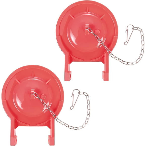 Toilet Flapper 3 inch,Universal for American Standard Toilet Flapper Replacement Kit,2 pack Toilet Stopper Flapper, Suitable for Most Toilets,Water Saving,Easy to Install