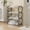 Shoe Rack Under $5 A5782, variant on Cagogo under $5 Shoe Rack, Shoe Rack Storage Organizer, 4 Tier Metal Shoe Shelf, Bedroom Closet Shoe Rack, Entryway Shoe Organizer, Dorm Room Shoe Rack, Adjustable Shoe Shelf, Space Saving Shoe Rack