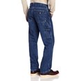 thumbnail image 2 of Dickies Jeans Utilitaires en Denim de Charpentier pour Hommes, 33W x 32L, Bleu Indigo Délavé, 2 of 5
