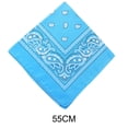 thumbnail image 2 of Birdeem Paisley Bandanas Multi Colored Set Cowboy Bandana Head Scarf Double Sided, 2 of 9
