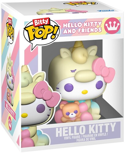 Bitty POP: Sanrio- Keroppi 4pk