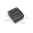 thumbnail image 3 of Amdohai 58mm Portable Mini Thermal Receipt Printer USB & BT Connection 2 inches Wireless Printer, 3 of 8