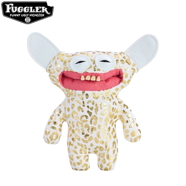 Fuggler Funny Monster Plush Toy With Big Eyes Crazy Rabbit Stuffed Animal Doll For TV Movie Role Play