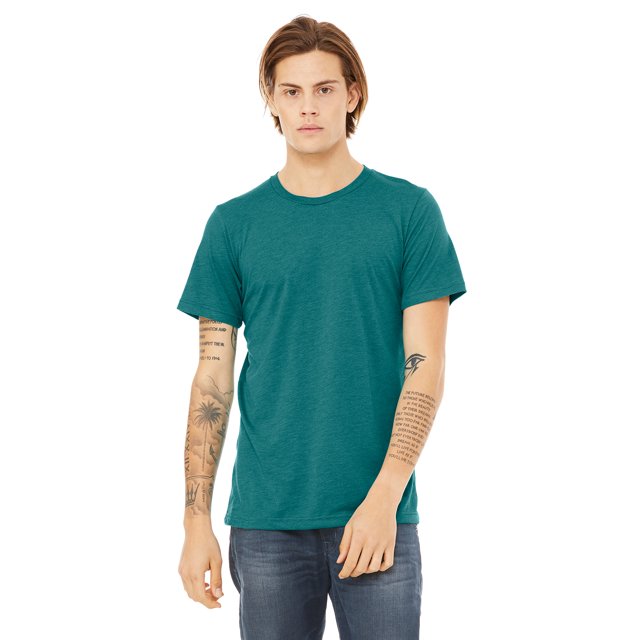 Bella + Canvas T-Shirt Unisexe Triblend