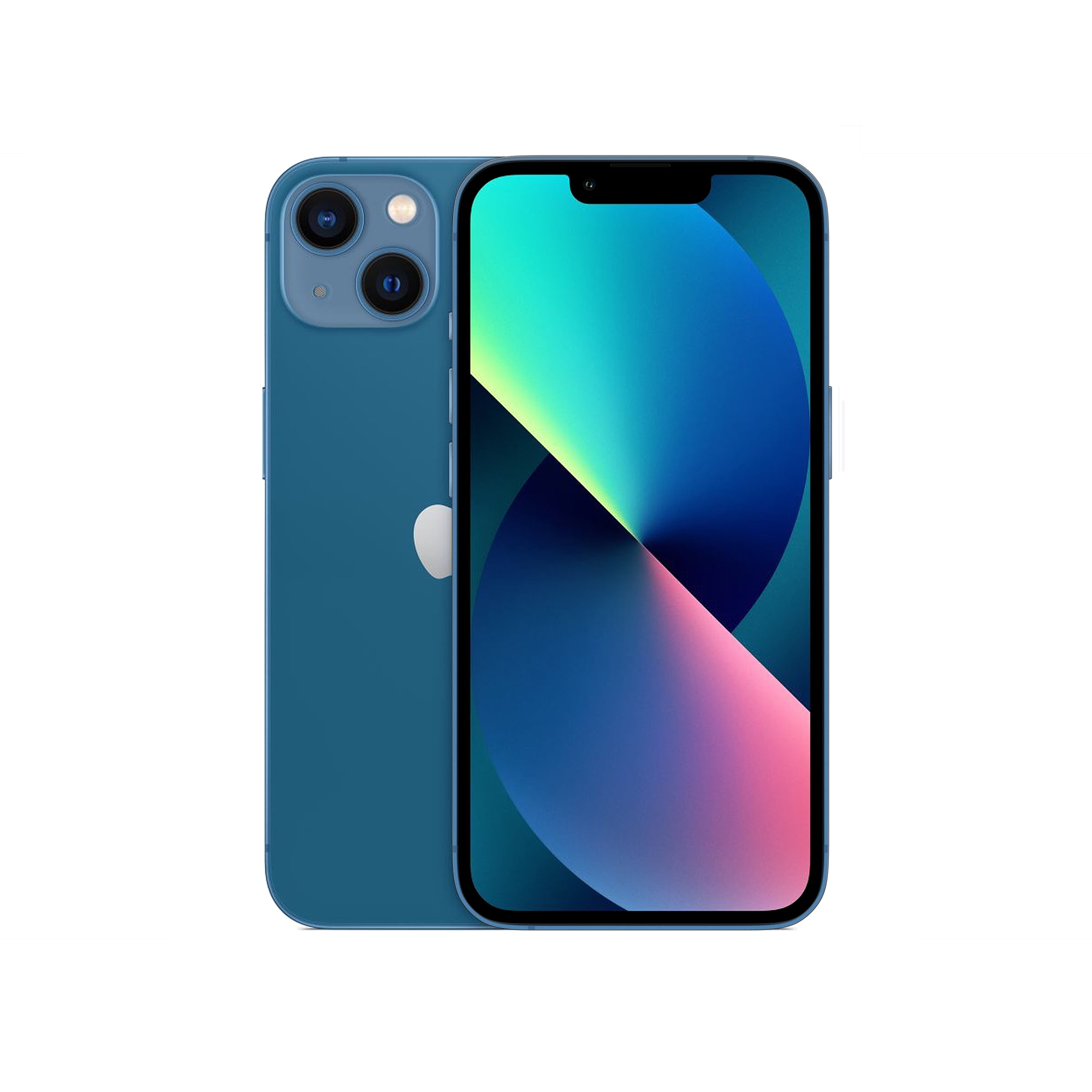 Refurbished( Excellent Condition, 1 Year Warranty) Apple Iphone13-128-Blue