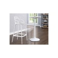 thumbnail image 4 of Plata Décor Import Inc White Keeper Stool 26'', 4 of 4
