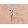 thumbnail image 3 of Swift Home Dot Clip Textured Duvet Cover Set, Soft All Season Bedding with Zipper Closure, King, Pink, 3 of 3
