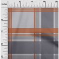 thumbnail image 1 of oneOone Cotton Poplin Fabric Madras Check Printed Fabric 1 Yard 56 Inch Wide, 1 of 4
