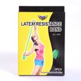 thumbnail image 2 of Bangcool 5PCS Sport Bands Professional Latex Elastic Exercise Band Stretch Band, 2 of 10