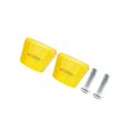 thumbnail image 2 of VONKY 2x Inline Skates Roller Brakes Block Non-Slip Safety Stopper Yellow, 2 of 9