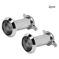 thumbnail image 2 of 2pcs Door Viewer 220 Degree Viewing Angle Anti Theft Household Door Viewer for Home Security, 2 of 8