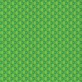 thumbnail image 1 of Ahgly Tapis d'Intérieur Lavable en Machine Carré Transitionnel Vert Néon, 6 Pieds Carré, 1 of 7