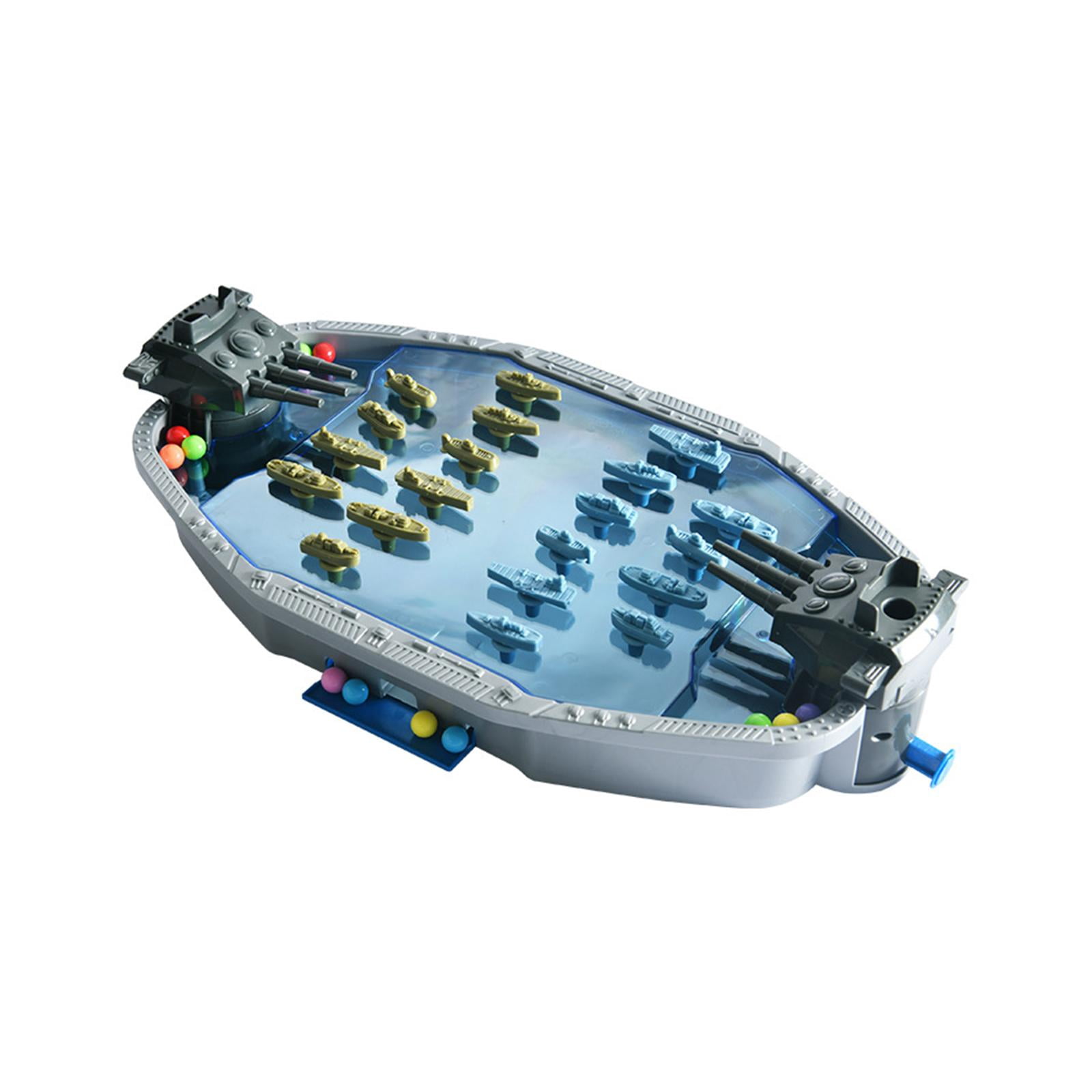 TISHITA Board Game Mini Board Game Portable Competition Toss Toy Navy Battles Board Game Warship