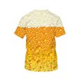 thumbnail image 2 of Innerwin Oktoberfest T-Shirt Col Rond Tee-Shirt de Vacances Manches Courtes Ample Été Tops Style-A M, 2 of 3