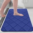 thumbnail image 1 of LSLJS Living Room Bedroom Straight Plush Carpet Floor Mats Bathroom Absorbent Non-slip Mats Kitchen Foot Mats Machine Wash Bathroom Rugs for Bath Tub and Shower Floor Mats, 1 of 7