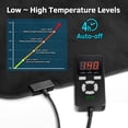 thumbnail image 3 of UTK 36 x 24 Inch Infrared Heating Pad w/ Smart Controller, 3 of 9