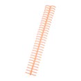 thumbnail image 4 of Spiral Binding Coil, Pretty Colour 10Pcs Sheet Binding Comb 130 Sheets Capacity  For Page Orange, 4 of 8