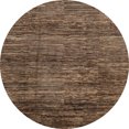 thumbnail image 1 of Ahgly Company Indoor Round Abstract Bakers Brown Oriental Area Rugs, 6' Round, 1 of 6